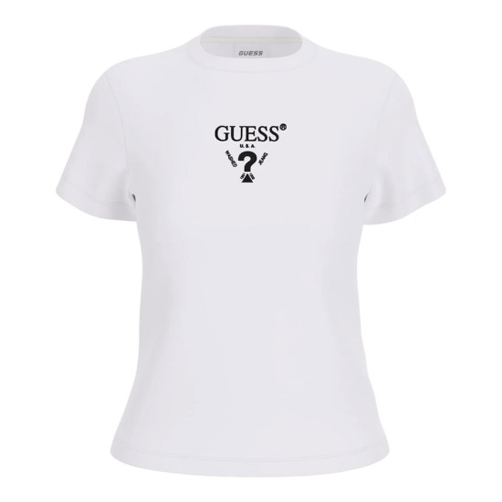 Guess Γυναικεία κοντομάνικη μπλούζα Colette Tee